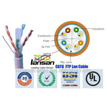 Câble CAT 16 LAN UTP 23 AWG ETL / UL ROHS CE